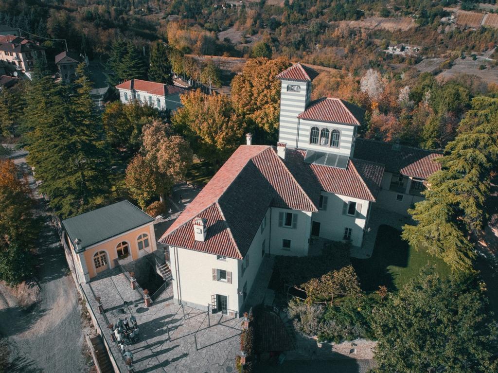 Castello Di Grillano Guest House Ovada Exterior foto